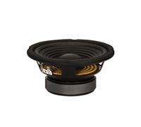 Goldwood Sound GW-206/8 OEM Woofer de 6.5 Pulgadas, 180 W, 8 Ohm, Altavoz de Repuesto, Color Negro
