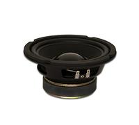 Goldwood Sound GW-6028 Woofer de Goma Envolvente de 6.5 Pulgadas, 170 W, 8 Ohm, Altavoz de Repuesto, Color Negro
