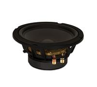 Goldwood Sound GW-8PC-8 Altavoz de Repuesto Resistente de 8 ohmios de 8 Pulgadas, 330 vatios, Color Negro