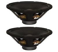 Goldwood Sound, Inc. Stage Subwoofer, OEM 12" Woofers 240 W cada 8 ohm Repuesto 2 Altavoces Set (GW-212/8-2)