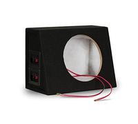 GOLDWOOD TR8P - Caja de Altavoz de Coche sellada para woofer Dual de 8 Pulgadas