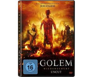 Golem - Wiedergeburt - Uncut (DVD) Hani Furstenberg, Ishai Golan, Adi Kvetner