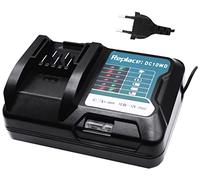 GOLEMON 12V (BL1016) BL1015 BC10WD Batería Cargador BL1021B BL1041B BL1040B BL1020B para Makita Tool DF0331D TD110D JR103D HSS01D HP332D DC10SB DC10WA 197339-1 (Cargador)