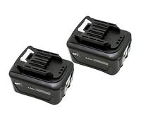 GOLEMON 12V BL1021B BL1041B (BL1016) BL1015 Cargador Batería para Makita Tool DF031D DF0331D TD110D JR103D JR105D HSS01D HP332D DC10SB DC10WA 197339-1 Batterie (2 x BL1041B Batería)