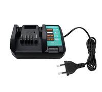 GOLEMON® 14.4 V-18V DC18WA Cargador para Makita de Iones de Litio Herramienta Eléctrica Recargable Batería BL1413G BL1813G BL1440G BL1820G BL1830G BL1840G