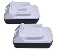 GOLEMON 2 baterías BL1820G de 18 V 2000 mAh de repuesto BL1813G BL1815G BL1830G BL1840G G-Series compatibles con Makita HP457D DF457D JV183D CL183D TD127D UR180D UH522D