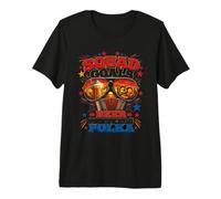 Goles del Equipo Pretzels de Cerveza Polka Oktoberfest Camiseta Premium