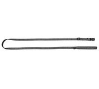 GOLEYGO Correa para Perros Plana, Reflectante, tamaño M 1,4 - 2 m, Cierre magnético Seguro, Incluye Pin Adaptador, Correa para Perros pequeños y Grandes hasta 60 kg, Carga máxima 200 kg