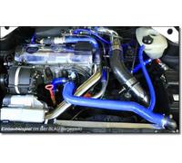 Golf 2 G60 Agua Manguera Negro Set Tubo de silicona kühlwasser circulatorio enfriador