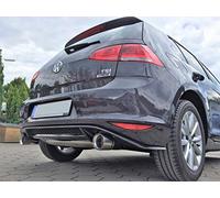 Golf 7 Difusor trasero ( FINAL DE TUBO DE ESCAPE Sencillo izquierda + derecha)
