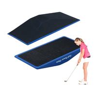 Golf Accessories, Swing Balance Board, 14.96x7.09x3.54 Inches, Stability and Correction Tool for Hitting Control, Power, Speed, Home, Backyard, Driving Range, Golf Course