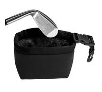 Golf Afeitadora de bolas - Limpiar pelota de golf | Clubs Brush Brush Brush | Pagner más limpio Golfo Bolas Lavadoras de bolsillo Bolsa de limpieza de limpieza | Bolas de limpieza profunda Bolsas