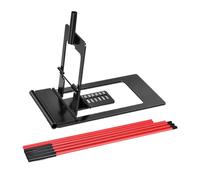 Golf Alignment Stick Holder - Adjustable Putting Practice Corrector