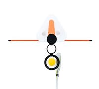Golf Alineación Sticks Training - Swing Practice Aid Rods, Golfing Discs Set | Precision Swing Path Improvement Tool, Professional Practice Equipment for Adults Men Women Beginner Golfer Indoor