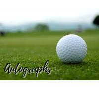 Golf Autograph Book: Collect Signatures and Photos of Golfers. 100 Pages. Small, Portable Scrapbook for Tournaments and Signing Events. Collectible Gift for Boys, Men, and Golf Lovers/Fans.