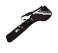 Golf Bag - Compact Club Organizer for 7-10 Clubs, Lightweight Travel Storage Carrier | Ideal Ciclists, Golfers, Girls, Boys, Dad, Mom, Teens, and Athletes