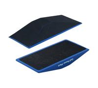 Golf Balance Plate - Heavy Duty Material Shift Trainer, Ayuda | Standard Size Swing Correction Pad with Not Lip, Stability Board for Beginner Practice Hitting Sports Performance