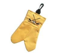 Golf Ball Bag, with Carabiner Fun Slogan Holder, Golf Accessories Bag for Practice Trip Travel, Backpack Course Sports Vacation Gear, Outdoor Storage Pouch, Organizer for Golfers and Enthusiasts