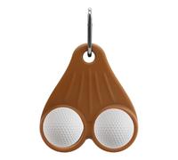 Golf Ball Belt Clip - Funny Sports Storage Holder, Design with Easy Attachment Portable Golf Ball Holder with Secure Fit Accessory for Golfer Men Athlete Indoor Outdoor Use on Course Practice Range