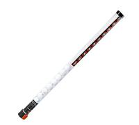 Golf Ball Collector Tube - Transparent Pickup Tube, with Large Capacity, Reusable Labor-Saving Golf Ball Grabber, Easy Collection Tool For Driving Range, Practice Session Accessory, Portable Outdoor