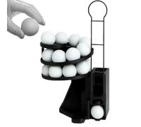 Golf Ball Dispenser - Automatic Loading Sports Equipment Trainer, Stable Base Support Device, Hands Free Ball Release, Ideal for Practice Range Backyard Recreation Games