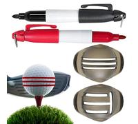 Golf Ball Drawer | Drawing Scribe Marker Stencil For Golf Ball | Quick Drying Marker Tool For Go-lf Professionals, Enthusiast, and Novices