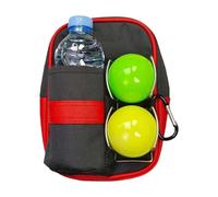 Golf Ball Fanny Pack, Multifunctional Belt Pouch Organizer, Lightweight Storage Bag, Ideal para entrenamiento, competición, práctica y uso diario, correa ajustable, 6,3 x 8,27 pulgadas