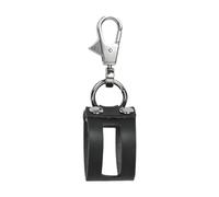 Golf Ball Holder Bag - Impermeable PU cuero Tee Belt Pouch