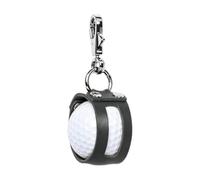 Golf Ball Holder Bag - Waterproof PU Leather tee Belt Pouch