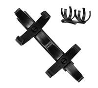Golf Ball Holder Belt Clip, Secure Clamp Attachment, 3,54 x 2,56 x 0,79 pulgadas Portable Golf Organizer, Lightweight Carry Accessory for Men, Women, Teens & Outdoor Course Play