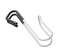 Golf Ball Holder, Metal Rustproof Organizer, 7.3 Inches Golfing Ball Accessories with Secure Clip, Athletic Equipment Management Utility for Golf Course Navigation, and Portable Gear Organization