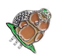 Golf Ball Marker - Clear Engraving Magnetic Suction Hat Clip, Magnetic Golf Hat Clip, Metal Golf Marker Magnetic Hat Clip for Golf Enthusiast, Professions, and Novices