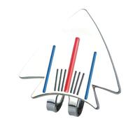 Golf Ball Marker Hat Clip 3.25x3cm Zinc Alloy With Magnetic Design, Airplane Pattern Three-Line Alignment For Precise Putting, Magnetic Hat Clip For Easy Placement And Removal, Lightweight Golf Access