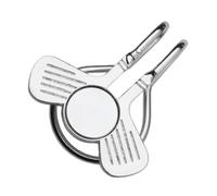 Golf Ball Marker Hat Clip - Magnetic Alignment Aid, Golf Gift Accessories | Portable magnetic golf hat clip with strong ball marker holder for players, beginners, practice fields, and course play.