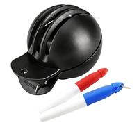 Golf Ball Marker Stencil - 2 Inch Golf Ball Marking Tool | Gōlf Báll Stėncil - Reusable UV-Resistant Stencil with Smooth Writing Pens Ensures Precise Alignment Marks for Practice and Play on Course