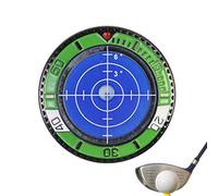 Golf Ball Markers - 1.41 Inch Golf Green Reader | ABS Golfs Putting Alignment Tool | Golfs Cap Clip Slopé Reader Training Aid Putting Practice Accessory Weather Resistant