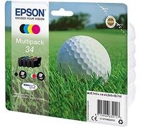 Golf ball Multipack 4-colours 34 DURABrite Ultra Ink