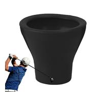 Golf Ball Pick Up Tool - Rubber Portable Retriever, Lightweight Picker Collector, Easy Grip Training Accessory | Driving Range Practice, Lawn Yard Use, Course Cleanup, Outdoor Sports Equipment