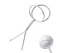 Golf Ball Picker - 4.13 x 1.5 Inches Insertion Type Retrieval Tool, Stainless Putter Grip Ball Grabber, Lightweight Golf Practice Accessory, Easy Pickup Training Aid, Durable Green Field Equipment