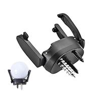 Golf Ball Picker, Folding Tripod Accessory, Sports Tool with Strong Build, Yard Garden Supply with Practical Style, Golfer Ball Picker for Porch Ground Mud Pond 3.3*1.5*4.1cm/1.3*0.6*1.6in