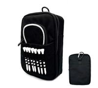 Golf Ball Pouch - Multi Pocket Accessory Organizer, Portable Tee Holder Bag, Durable Storage, Lightweight Sports Equipment Carrier, Outdoor Golfing, Men Women Practice, Travel Play Set | Easy Carry wi