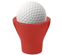 Golf Ball Retriever | Copa De Succión De Agarre De Putter | Retriever De Goma De Goma Portátil | El Diseño De Succión Fácil De Usar Ayuda A Evitar La Flexión Mientras Se Recolecta En El Curso