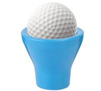Golf Ball Retriever | Copa De Succión De Agarre De Putter | Retriever De Goma De Goma Portátil | El Diseño De Succión Fácil De Usar Ayuda A Evitar La Flexión Mientras Se Recolecta En El Curso