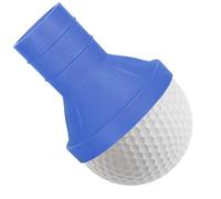 Golf Ball Retriever, Silicone Pickup Tool, 2.6x2.64in Suction Cup Grabber, Anti Slip Lightweight Design, Authentic Training Accessory for Course Range, Tournament Backyard, Yard, Sports, Practice Use