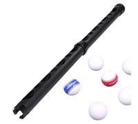 Golf Ball Retriever Tube - Golfs Pickup Storage Tool, Telescopic Retrievers, Lightweight Durable Design for Easy Collection | Perfect for Men Women Wife Family Friends Players Enthusiasts Hobbyists