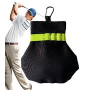 Golf Ball Scrubber, Golf Balls Washer Bag, 6,3 x 7,09 pulgadas impermeable portátil Washers Restorer Towel with D Clip, Essential Golfing Gear for Men, Golfer Dad Gift