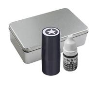 Golf Ball Stamp - Quick-Dry Golfing Stamper | Clothing Marking Stamp For Golfers Enthusiasts Fathers Husbands, Perfect For Tournament Events Corporate Outings Driving Range Vacation Accessories