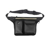 Golf Ball Waist Bag Soft Breathable Multi-Compartment Adjustable Storage | Marcador de té de golf Storage Pocket for Course Park Club Range Field Tournament Green