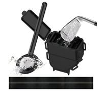 Golf Ball Washer - Universal Cleaning Brush - Portable Double Side Scrubber