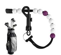 Golf Bead Counter - ABS | String-Type Scoring System | Golf Accessory, Score Count Beads For Score Management On Wrist For Stroke Tracking Training and Casual Rounds